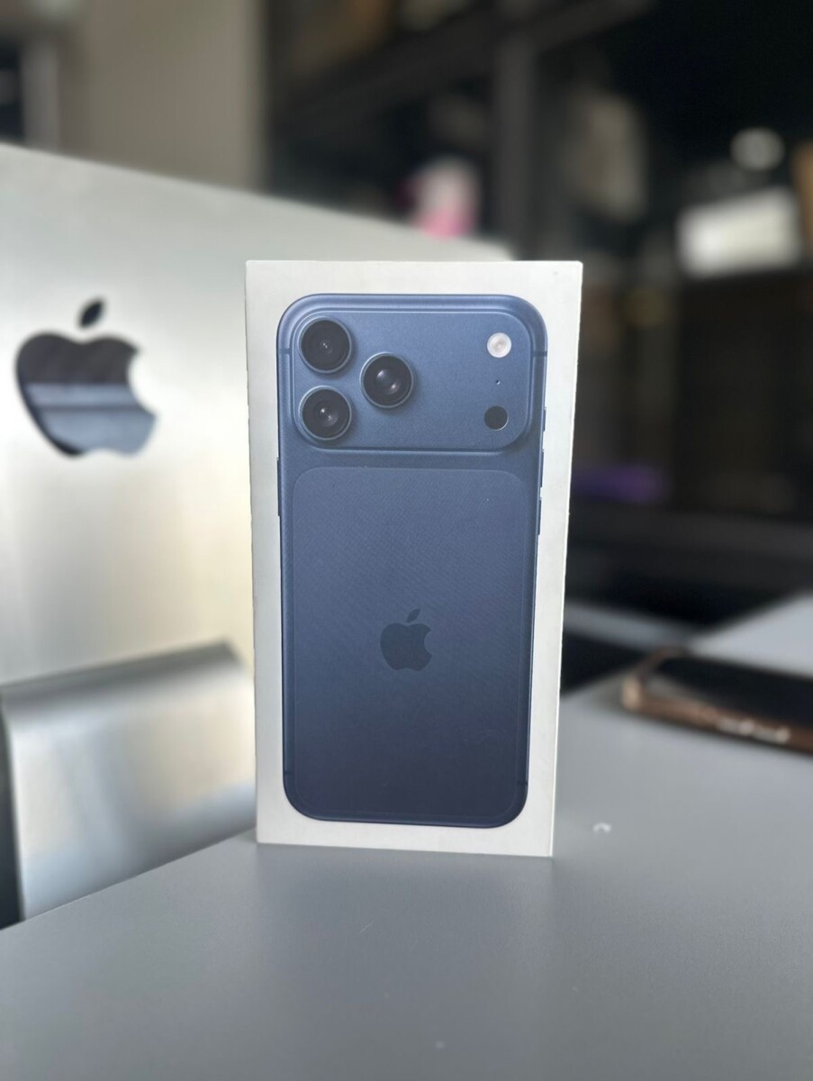 17 pro max 256gb lacrado azul