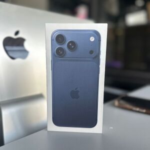 17 pro max 256gb lacrado azul